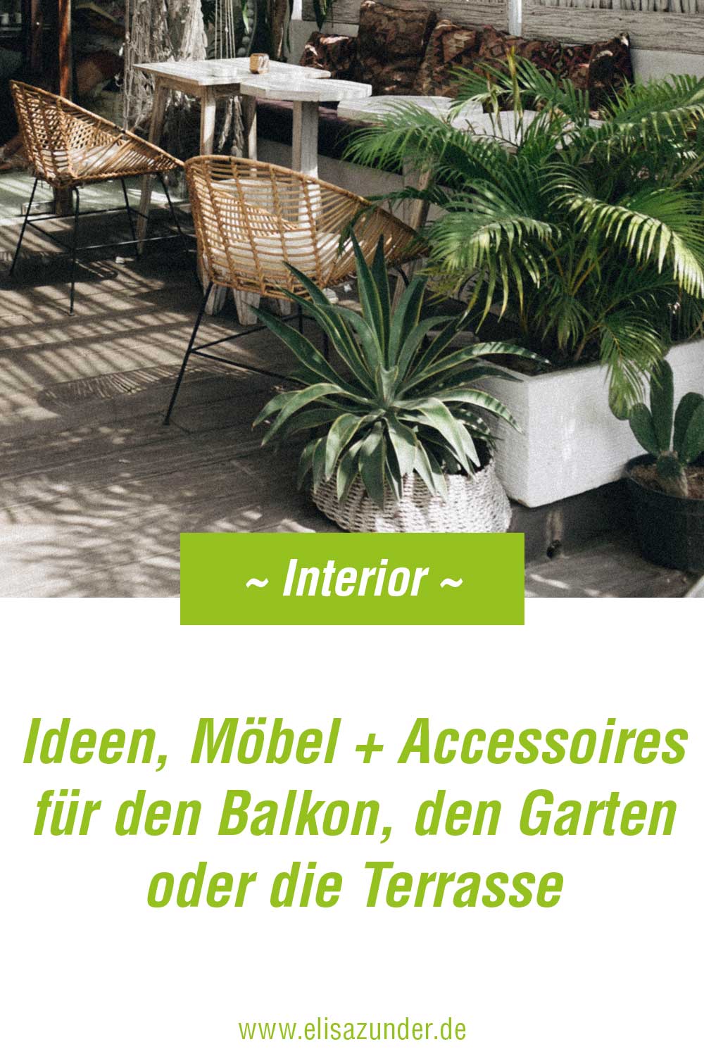 Gestaltungsideen für den Balkon, Gestaltungsideen für den Garten, Gartenmöbel, Accessoires für den Balkon, Gestaltungsideen für die Terrasse, Garten, Balkon, Terrasse, Balkon einrichten, Terrasse einrichten, Inspiration für den Außenbereich