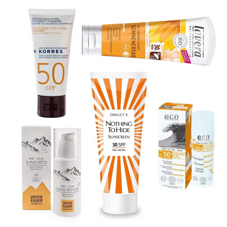 Naturkosmetik Sonnencremes: 8 Sonnencremes im Überblick