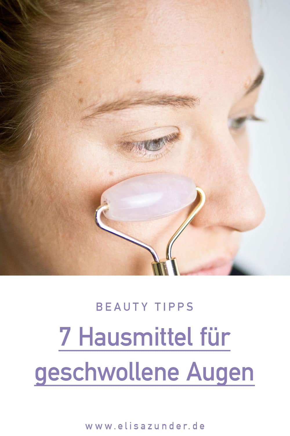 Hausmittel Gegen Geschwollene Augen Augenlider