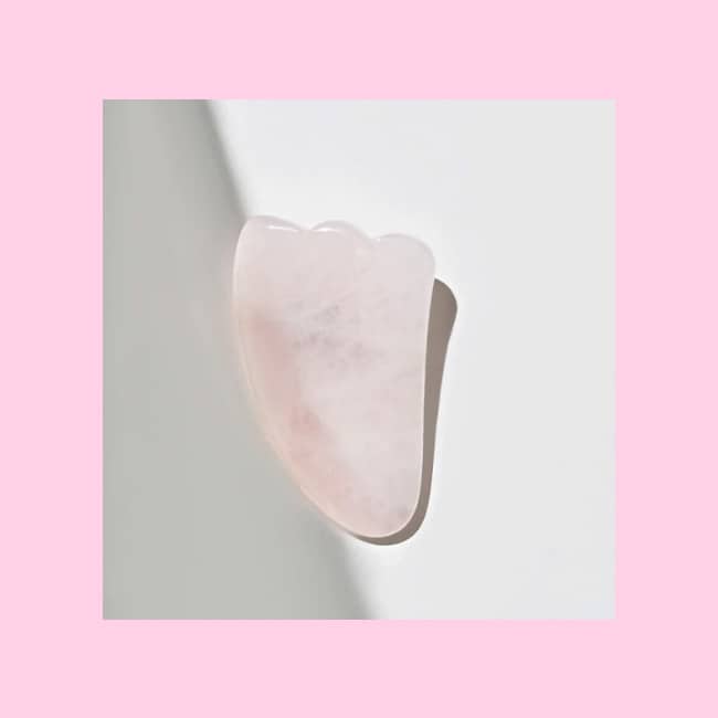 Gua Sha, Gua Sha Stein, Gesichtsmassage, Beauty Tool, Gua Sha Anwendung, Gua Sha Wirkung, ElisaZunder Blogazine