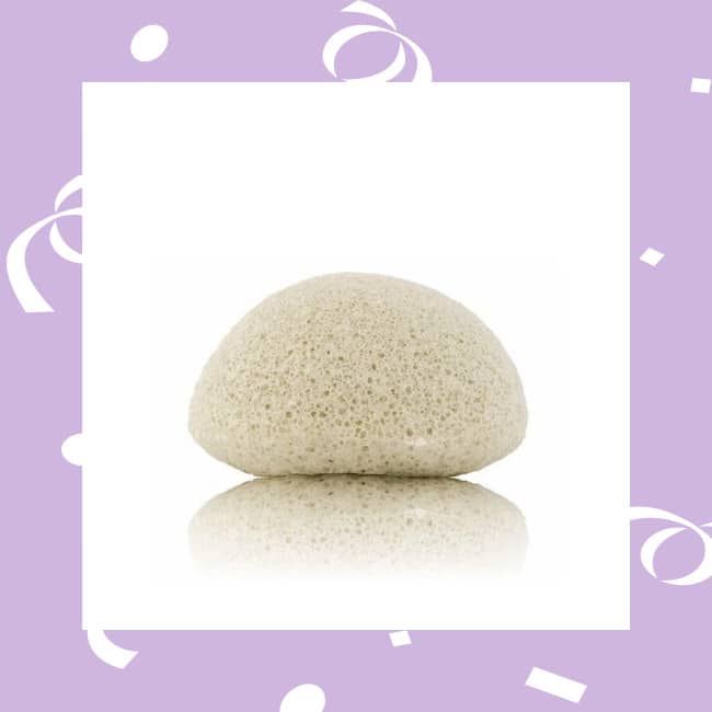 Konjac Schwamm von The Konjac Sponge Company