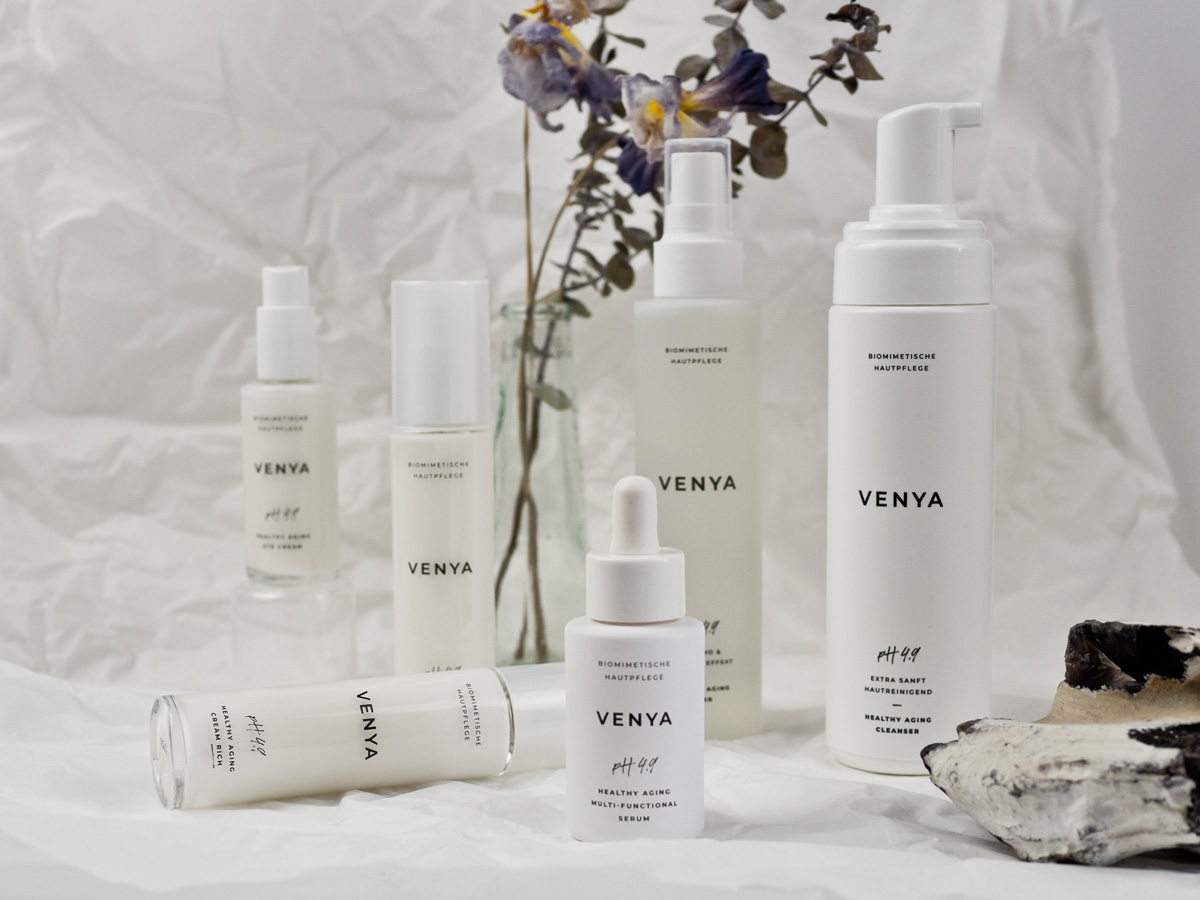 VENYA, biomimetische Hautpflege, Hautpflege von Venya im Test, Venya Erfahrung, Beauty Blog