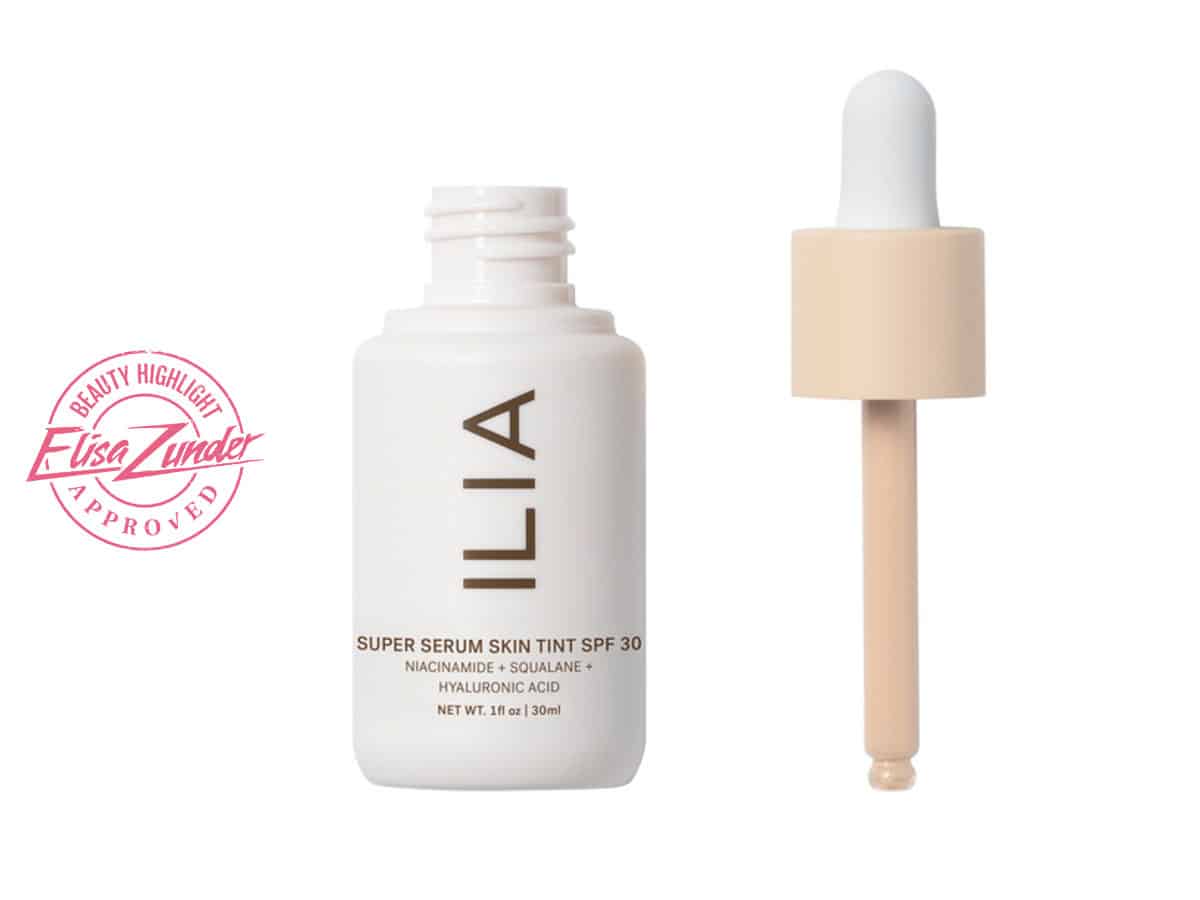 Super Serum Skin Tint von ILIA, ILIA, Skin Tint, Make-up, Pflege, Beauty, Beauty Highlight, ElisaZunder Blogazine