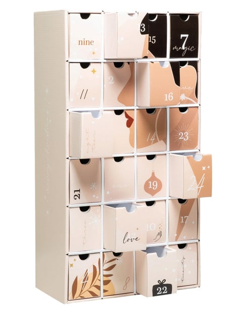 Beauty-Adventskalender, Adventskalender, Beauty, Kosmetik, ElisaZunder Blogazine