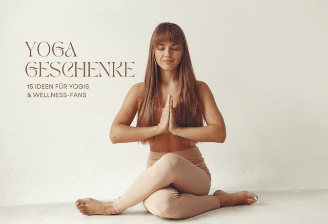 Geschenke für Yoga Fans: 15 schöne Yoga Geschenkideen 2026