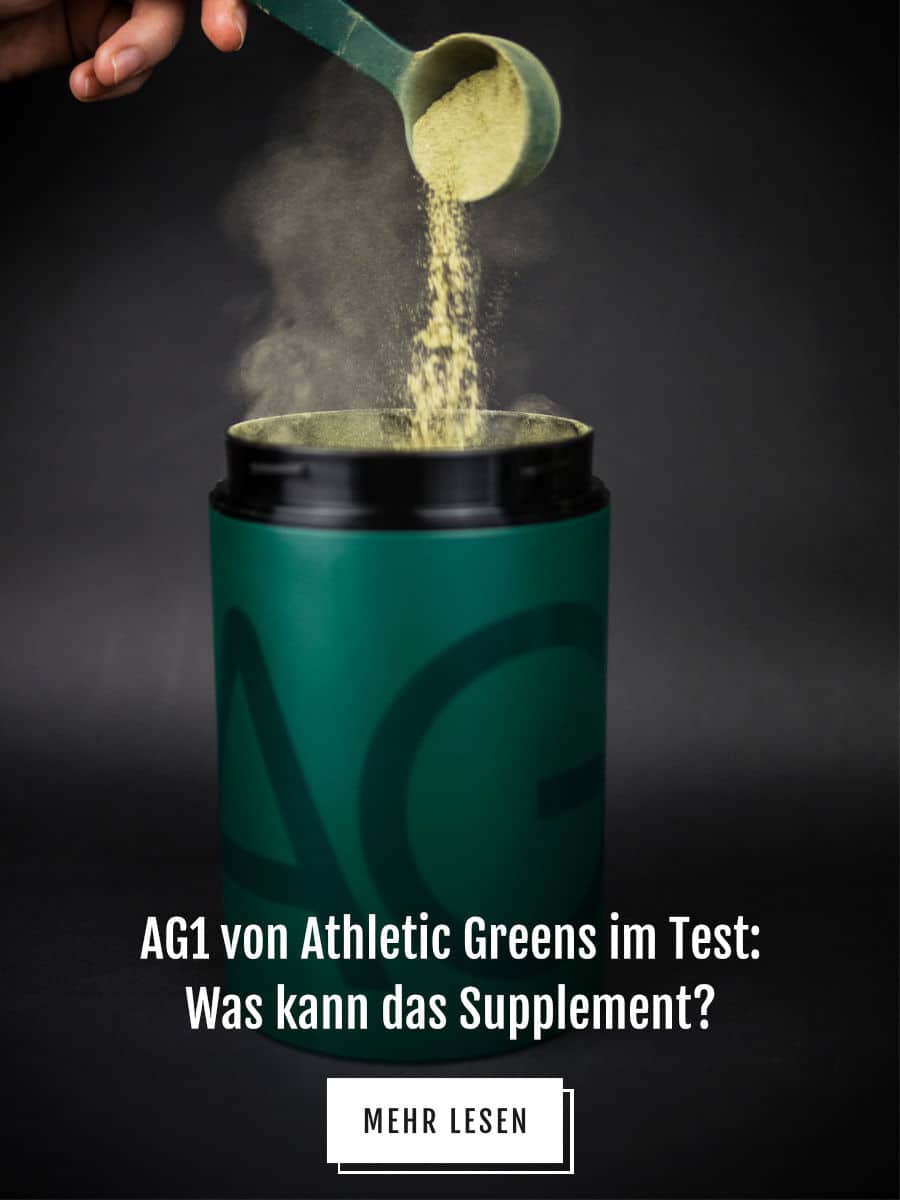 AG1 im Test, AG1 Erfahrung, AG1 von Athletic Greens, AG1 Review, AG1 Erfahrungsbericht