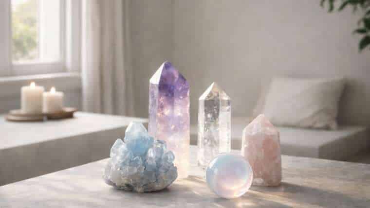 Kristalle laden, aufladen & reinigen – die 6 besten Methoden