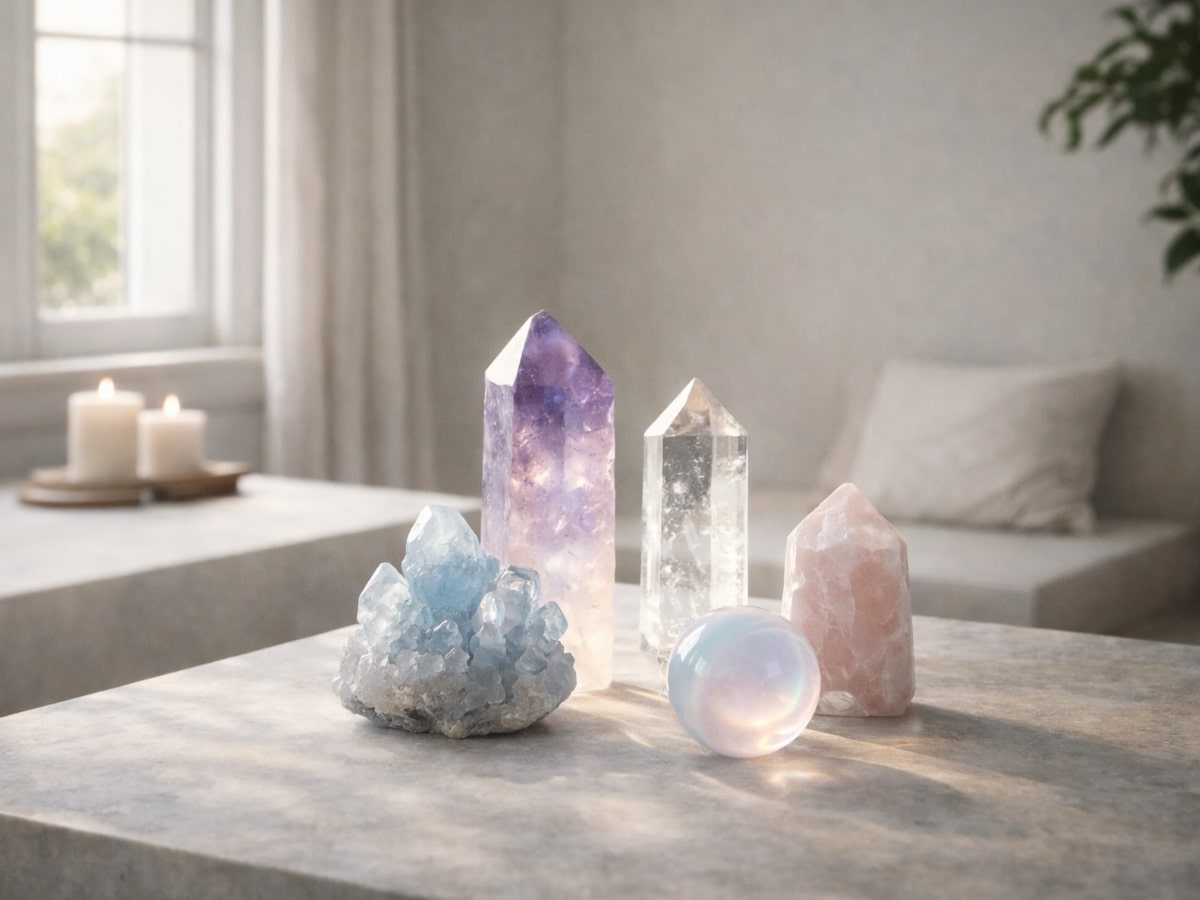 Kristalle laden, aufladen & reinigen – die 6 besten Methoden