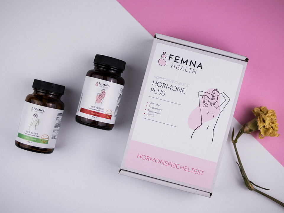 FEMNA Health Hormonspeichelttest und Mirkonährstoffe: Meine Erfahrung