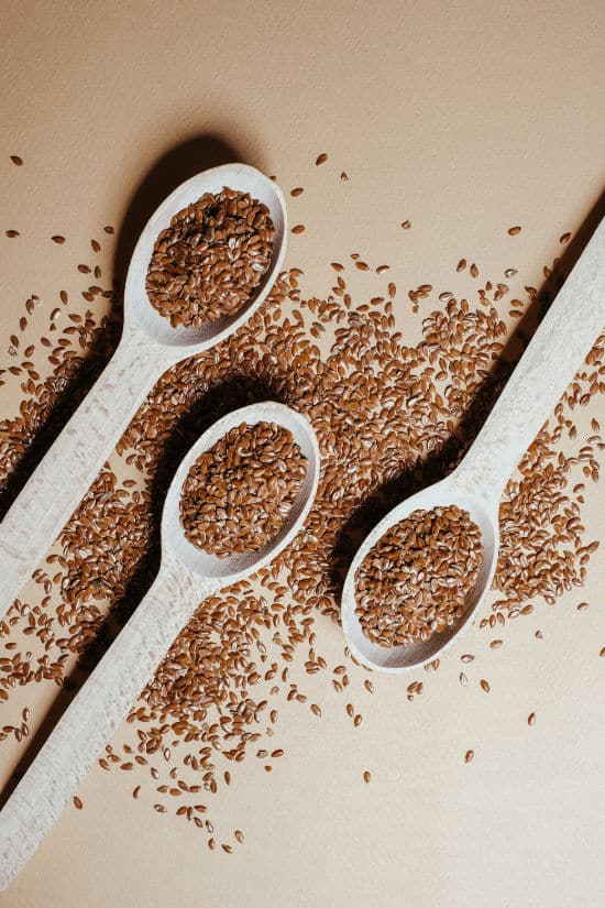 Leinsamengel für die Haare kochen und zubereiten