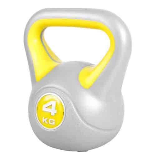 Fitness-Essentials für zu Hause: 4 Kilogramm Kettlebell