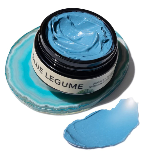 Wirkstoffe bei Unreinheiten: Blue Legume Mask von Lilfox