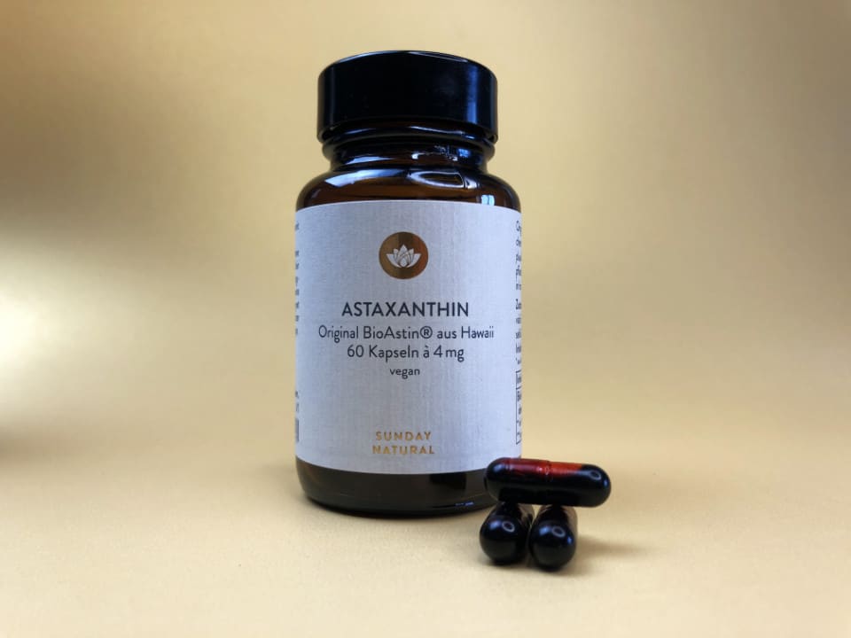 Sunday Natural Code: Astaxanthin und meine Erfahrung