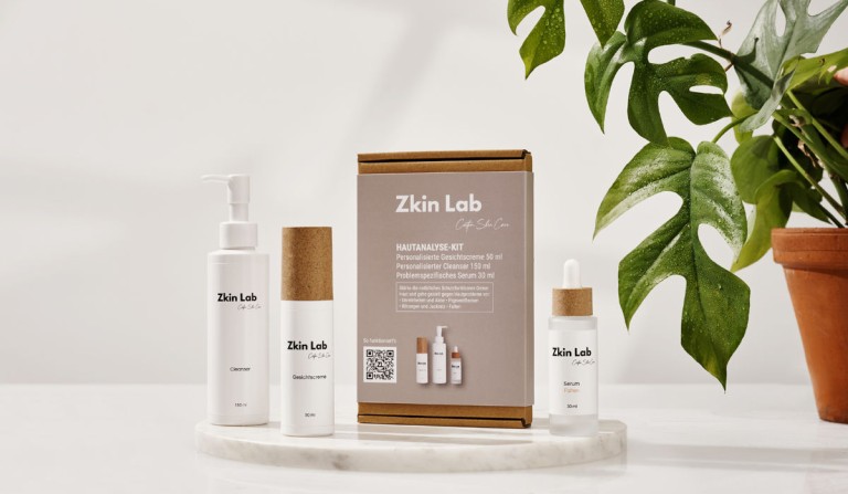 Zkin Lab, Zkin Lab Erfahrung, Zkin Lab im Test, Zkin Lab Personalisierte Hautpflege, personalisierte Gesichtspflege
