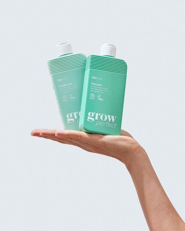 Grow Perfect™ Duo mit Grow Perfect™ Shampoo und Grow Perfect™ Conditioner im Test