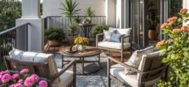 Balkon und Terrasse gestalten: Upgrade für den Balkon und die Terrasse