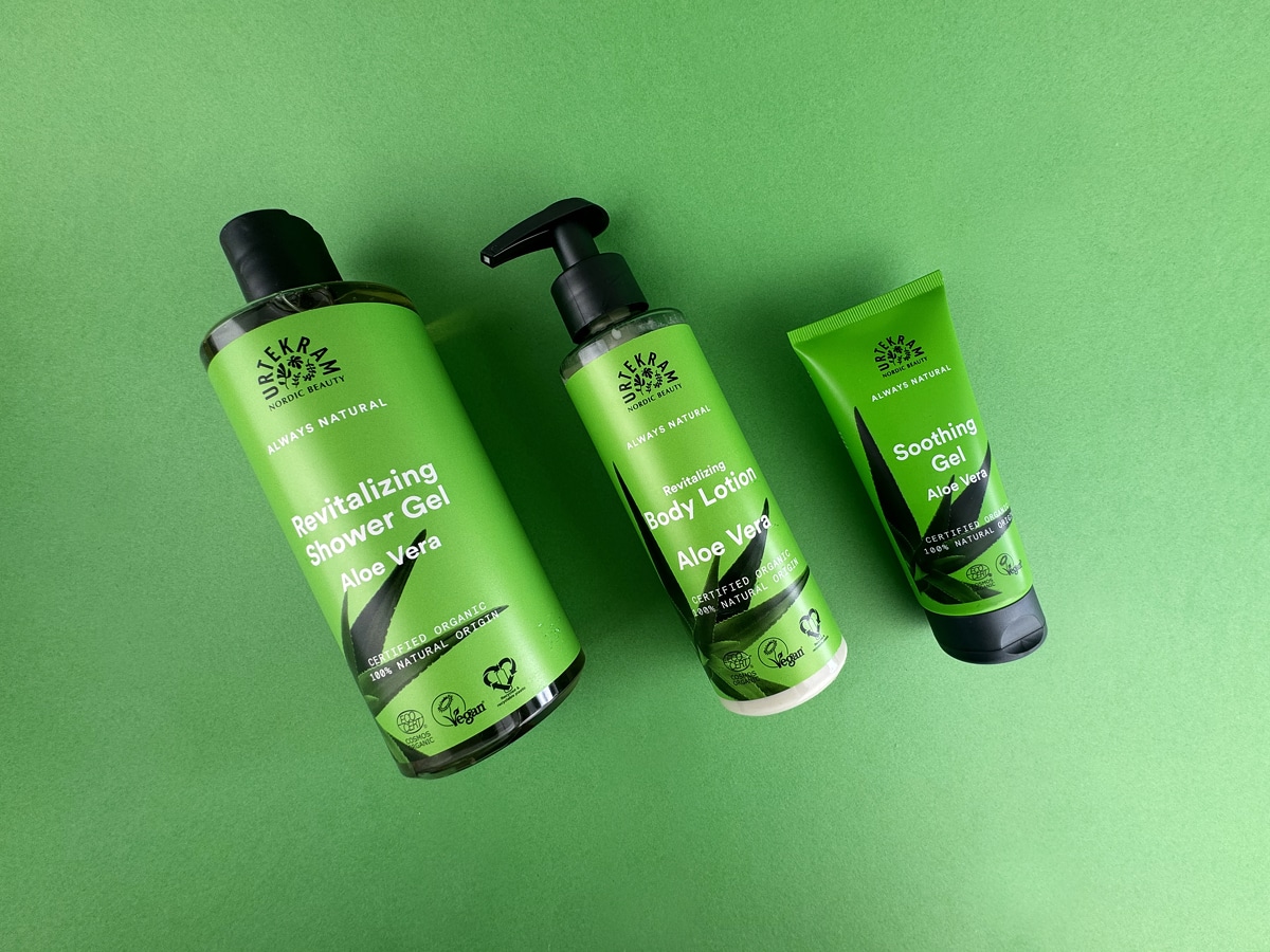 Urtekram Aloe Vera Serie im Test: Natürliche Pflege für erfrischte und gesunde Haut. Ein Genuss und Wellness für zu Hause.