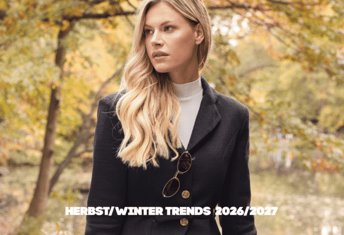 Herbst/Winter Trends 2026/2027: Alle Fashion Trends