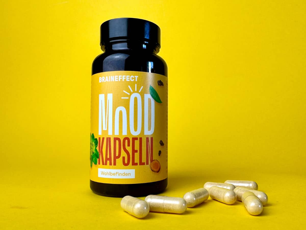 Mood-Kapseln von Braineffect im Test plus tollen Rabattcode