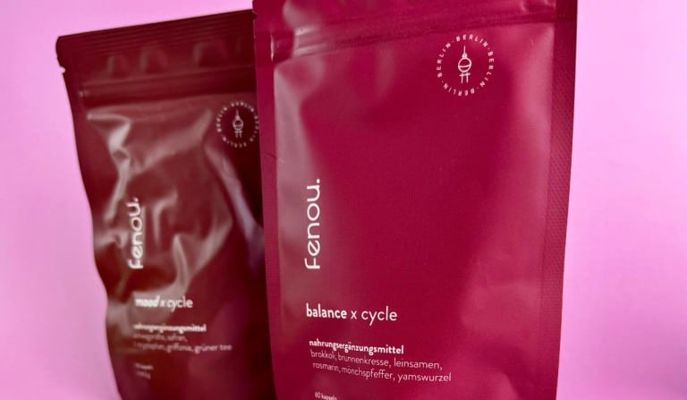 fenou Erfahrung: Entdecke, wie fenou mit den Produkten balance x cycle und mood x cycle deine hormonelle Balance unterstützt und PMS-Symptome lindert. Erfahre mehr über die Wirkung und natürlichen Inhaltsstoffe!