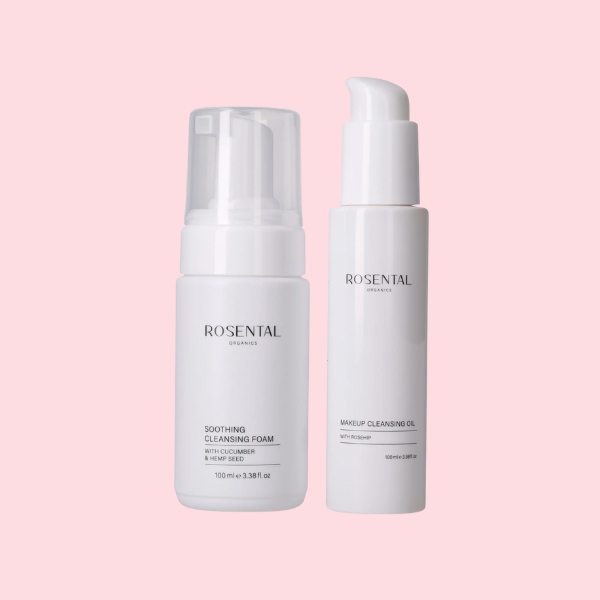 Double Cleansing Set von Rosental Organics - mit dem Code ELISAROSE bkommst du 20% Rabatt