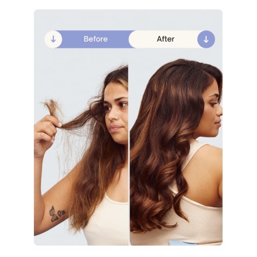 Moisture Hero™ Hair Mask von Hairlust Before and After