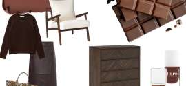Chocolate Brown: Der Erdfarbton als Trendfarbe