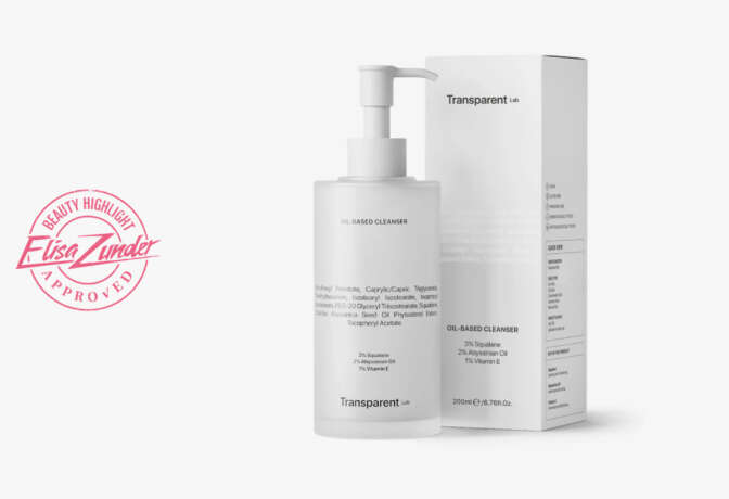 Transparent Lab Oil Based Cleanser – sanfte Reinigung & meine ehrliche Erfahrung
