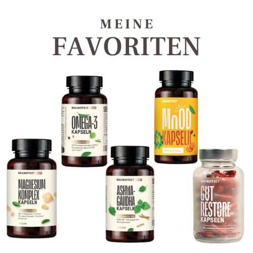 Meine Favoriten von Braineffect: 20% mit ELISAZUNDER