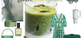 Matcha Green – Mehr als nur ein Drink: Der Farbton, der jetzt unsere Welt erobert
