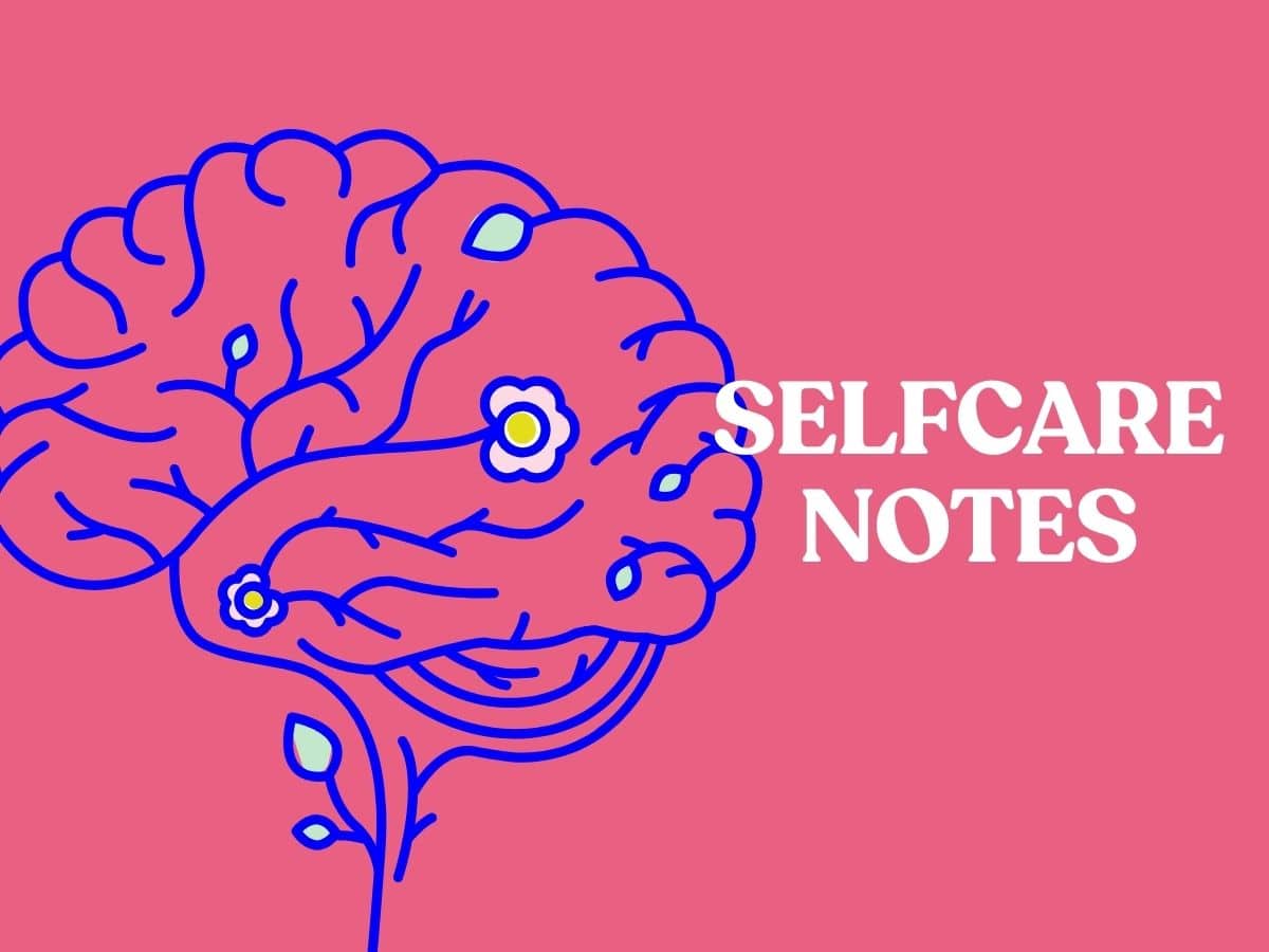 Selfcare fühlt sich schwer an? Das ist okay. In Teil 3 der Selfcare Notes erfährst du, wie du trotzdem liebevoll für dich sorgen kannst – ohne Druck & Perfektion