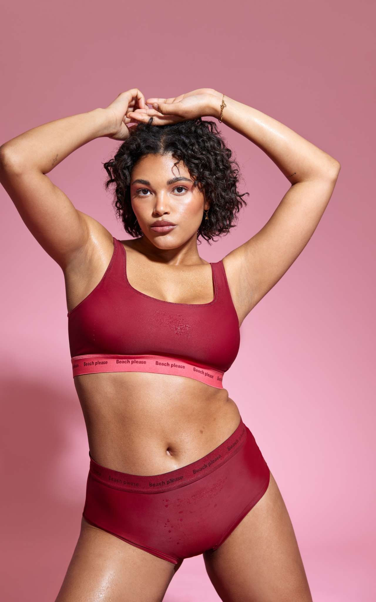 The Female Company Perdioden Bikini Performance Cherry