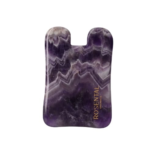 Gua Sha Rosental Amethyst