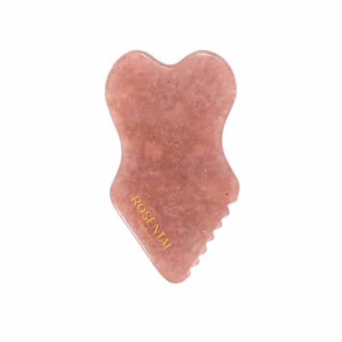 Gua Sha Rosental Strawberry Quartz
