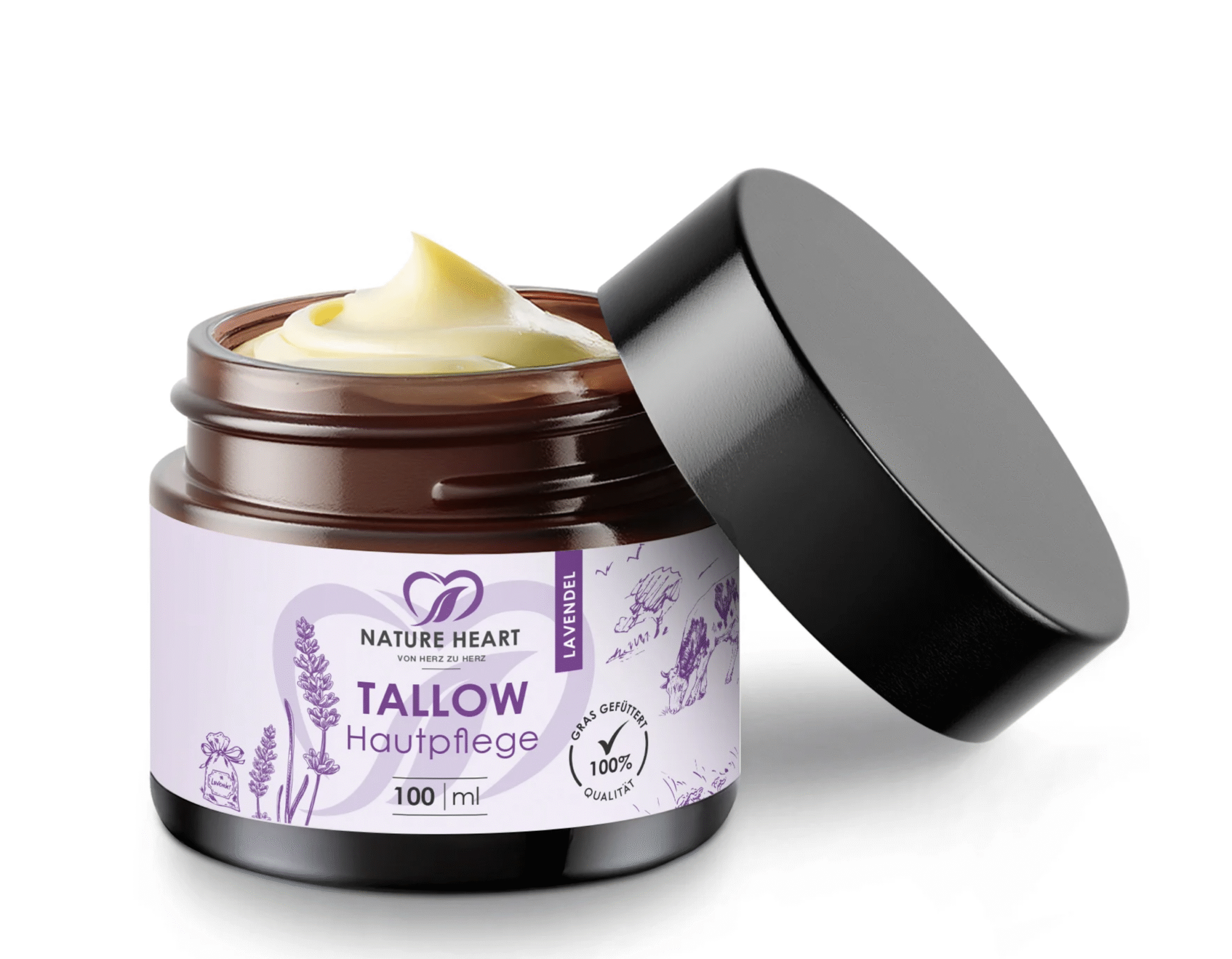 Ich habe die Tallow Creme Hautpflege von Nature Heart getestet – natürliche Pflege mit Glow-Effekt. Erfahre alles über Wirkung, Anwendung und meine ehrliche Meinung.