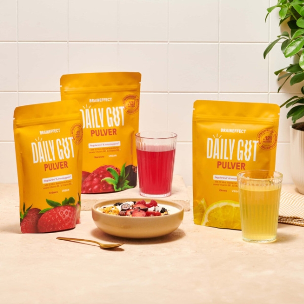 Daily Gut Braineffect Geschmacksrichtungen