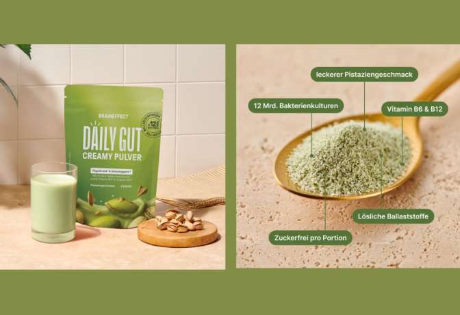 Daily Gut Braineffect Erfahrung Pistazie