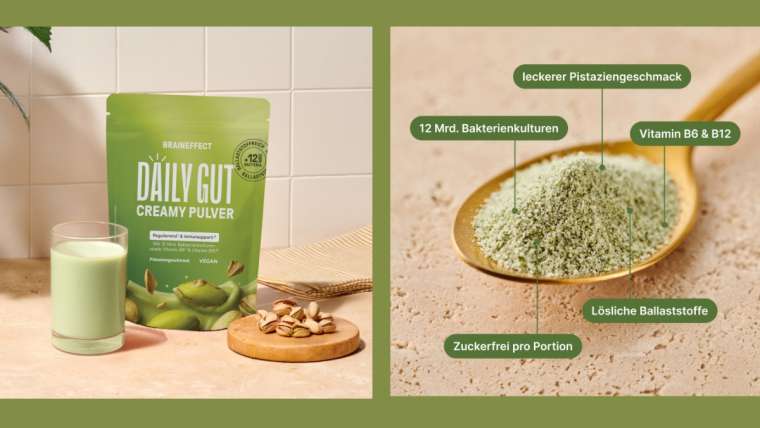 Daily Gut Braineffect Erfahrung Pistazie