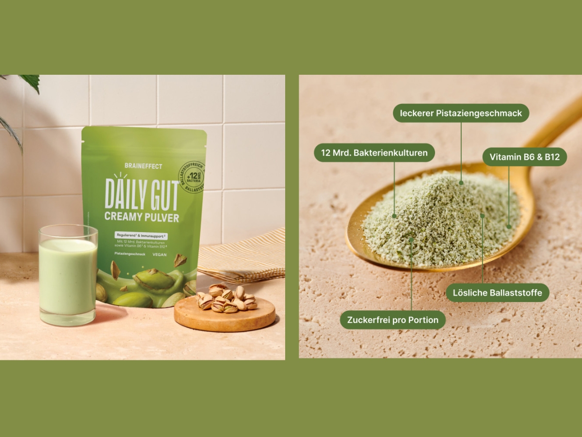 Daily Gut Braineffect Erfahrung Pistazie