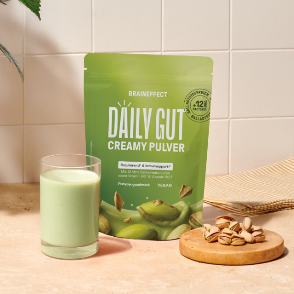 Daily Gut Braineffect Erfahrung Pistazie