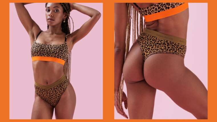 Periodenunterwäsche Tanga von The Female Company