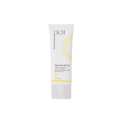 Purish Rabattcode: Zero Feel SPF 50 von Geek & Gorgeous