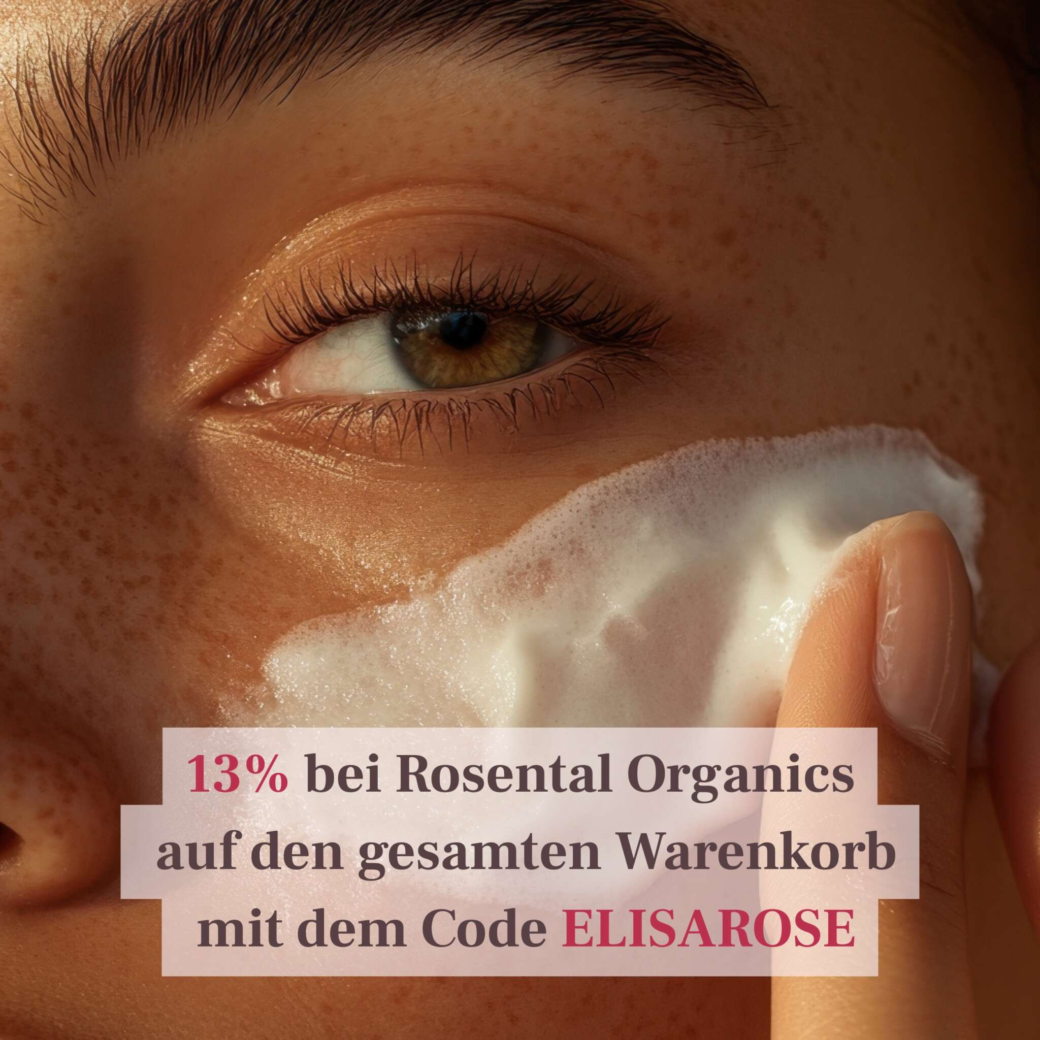 13% Rabatt bei Rosental Organics mit dem Code ELISAROSE