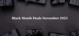 Black Deals 2025: Die besten Angebote & Rabatte im November