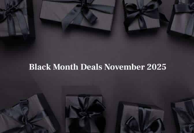 Black Month Deals November 2025