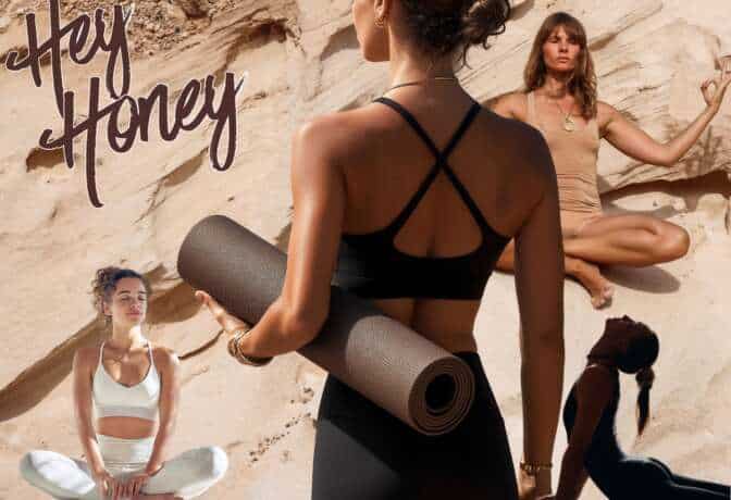 Hey Honey Yoga Rabatt: Meine ehrliche Erfahrung + Rabattcode EZ10