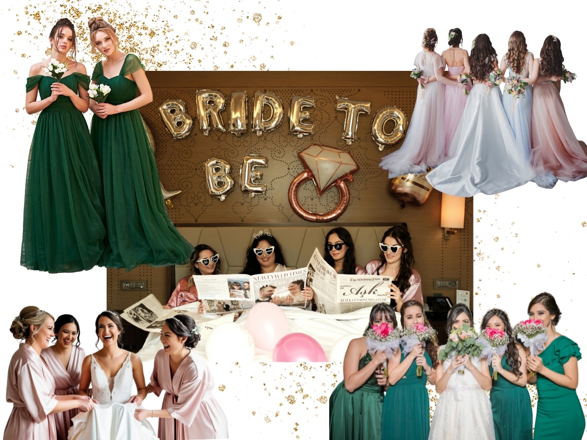 Entdecke Brautjungfernkleider in allen Farben, Schnitten & für jede Figur. Tipps, Trends & Stylingideen für deinen perfekten Hochzeitslook.