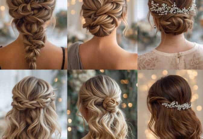 Frisuren für Hochzeitsgäste: Die schönsten Looks für jede Haarlänge und jeden Stil