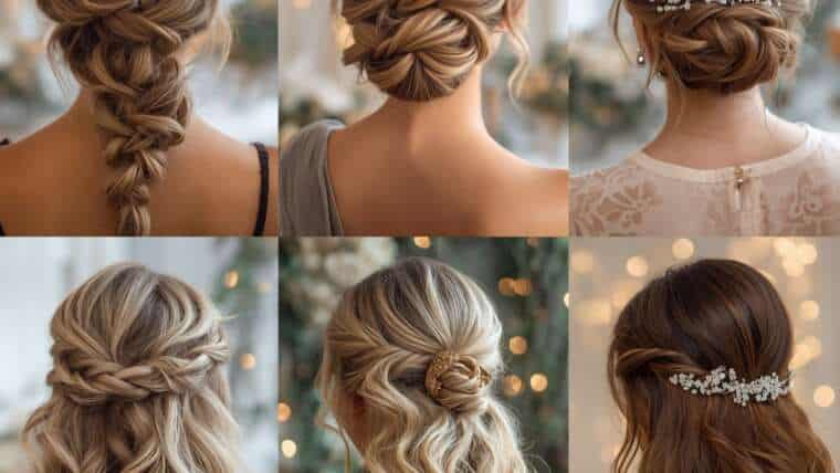 Frisuren für Hochzeitsgäste: Die schönsten Looks für jede Haarlänge und jeden Stil
