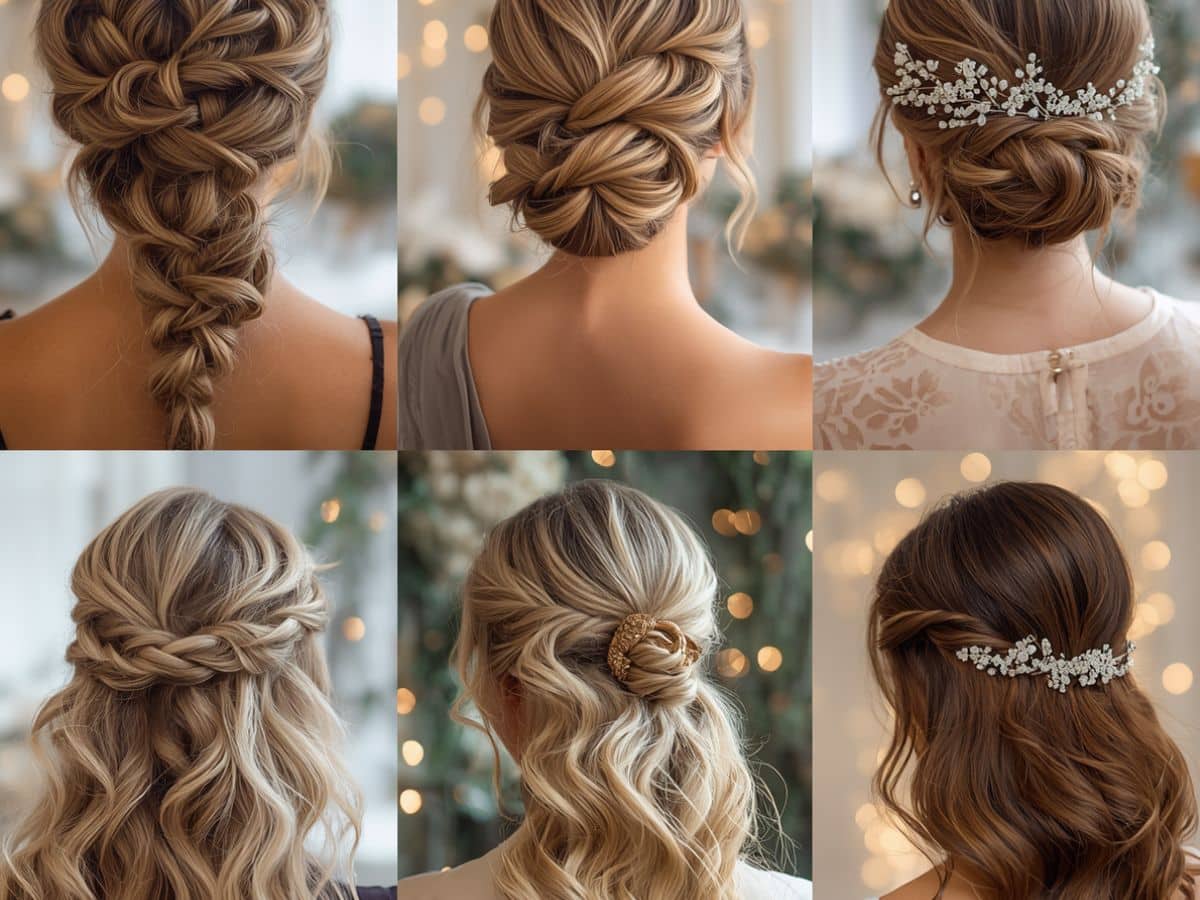 Frisuren für Hochzeitsgäste: Die schönsten Looks für jede Haarlänge und jeden Stil